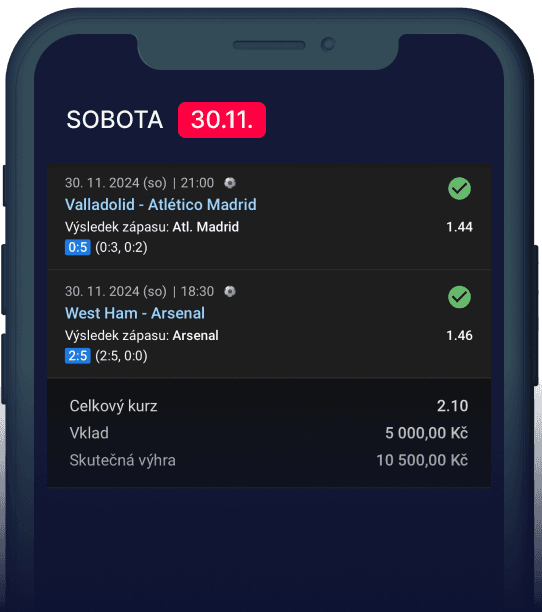 náhled na mobilní aplikace